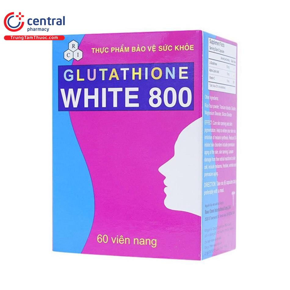 glutathione white 800 5 L4084