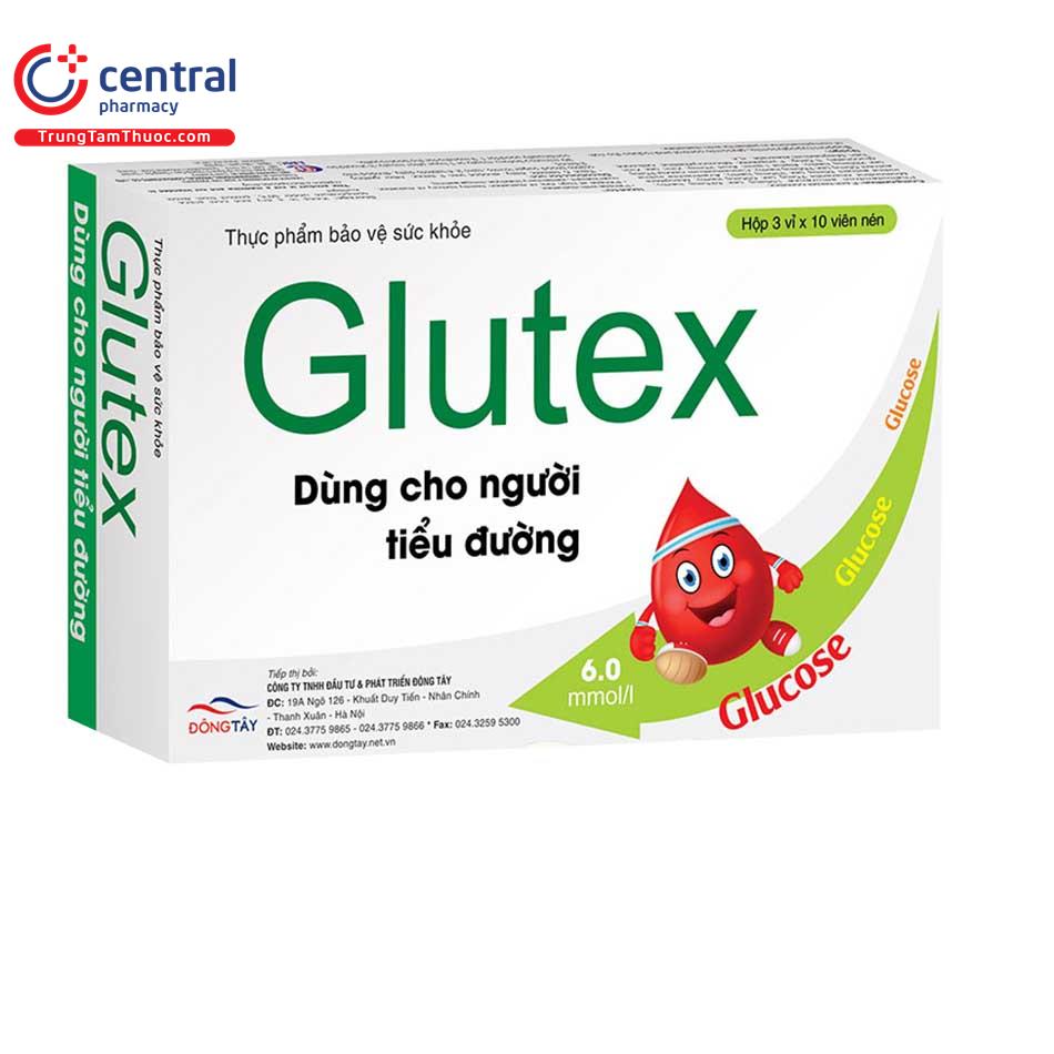 glutex 3 G2160