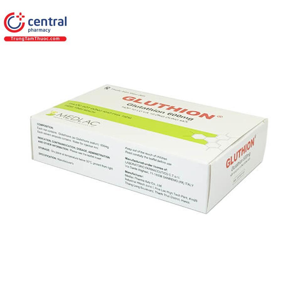 gluthion 600mg 5 P6752