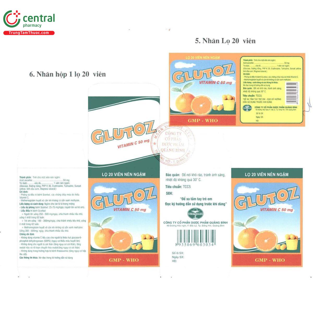 glutoz 5 M5732 glutoz 5 M5732