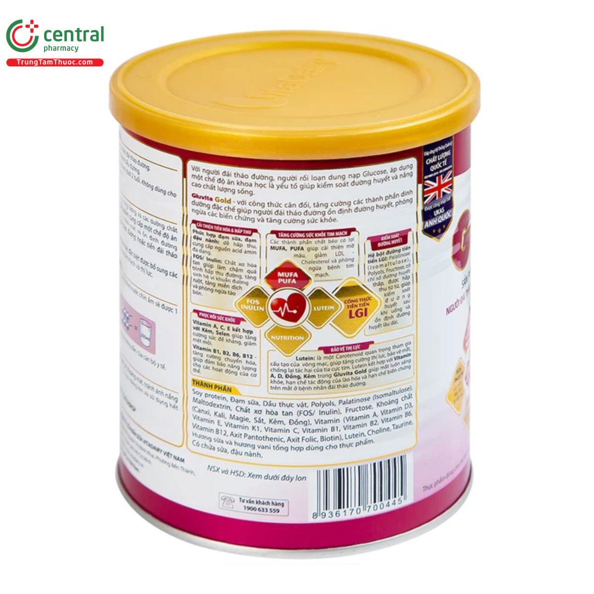 gluvita gold 400g 11 L4375