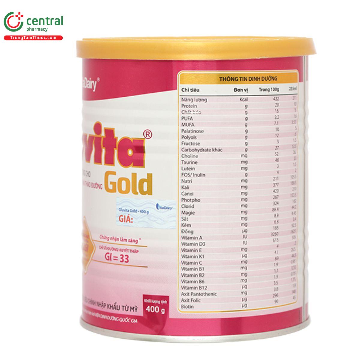 gluvita gold 400g 6 V8473