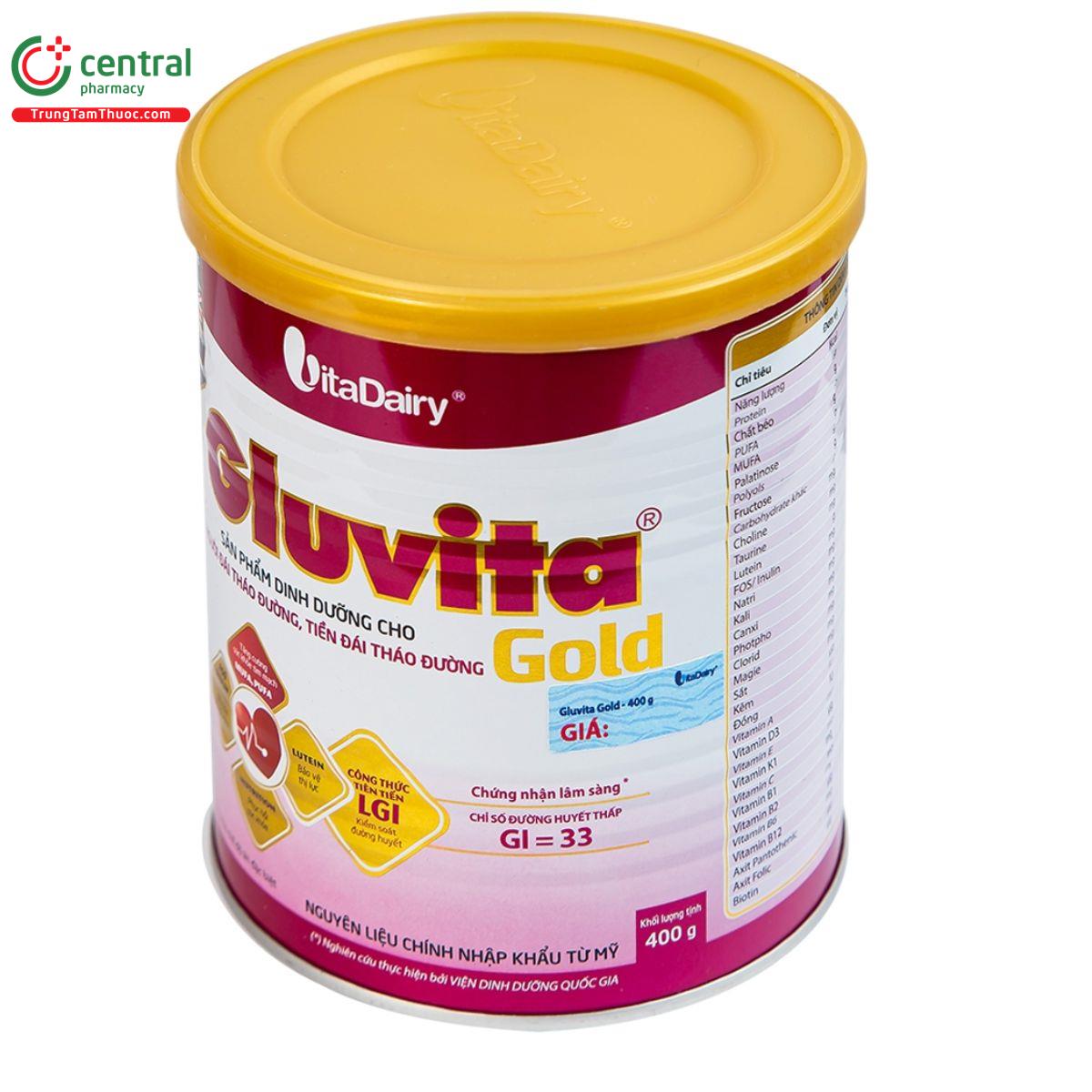 gluvita gold 400g 9 B0550