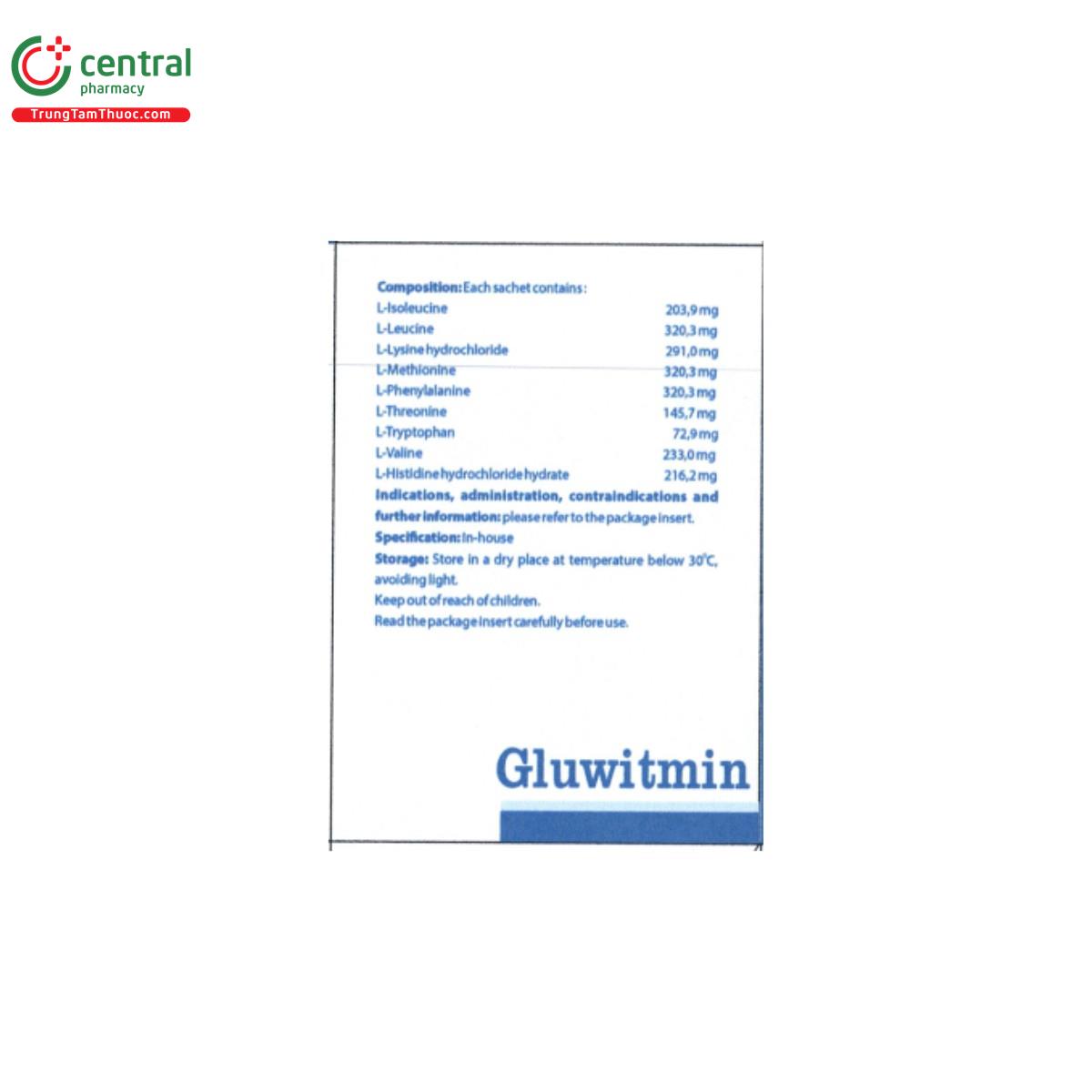 gluwitmin 2 P6507 gluwitmin 2 P6507