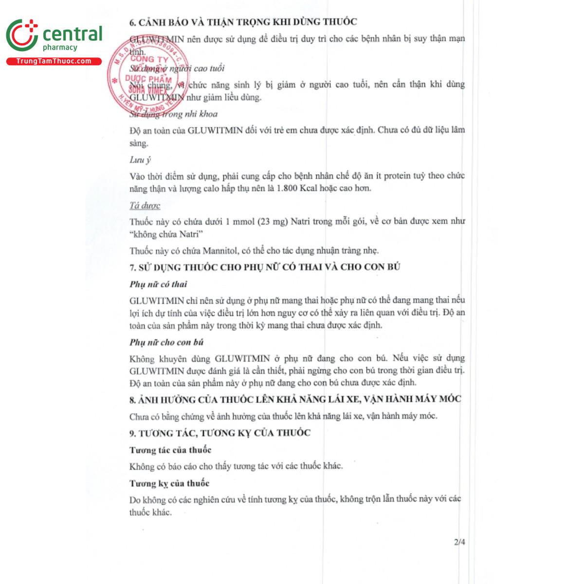 gluwitmin 6 G2202 gluwitmin 6 G2202