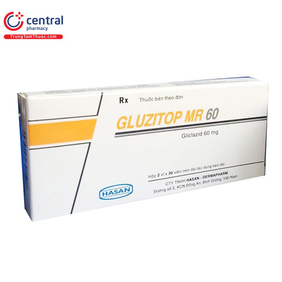 gluzitop mr 60mg 3 S7882