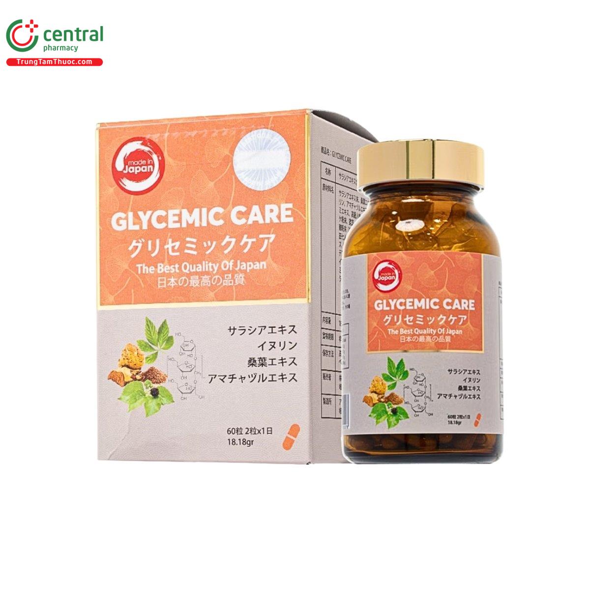 glycemic care 1 T8857
