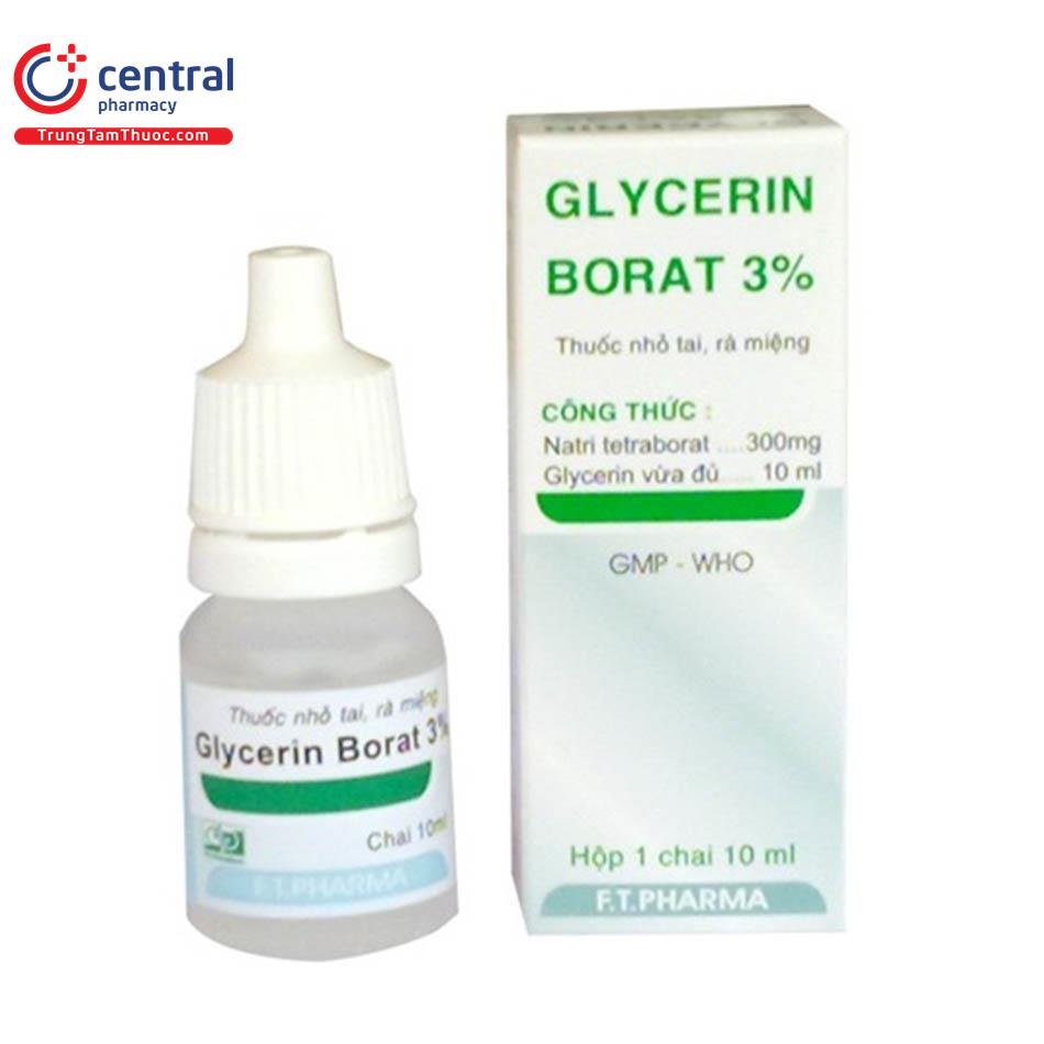 glycerin borat 3 1 D1738