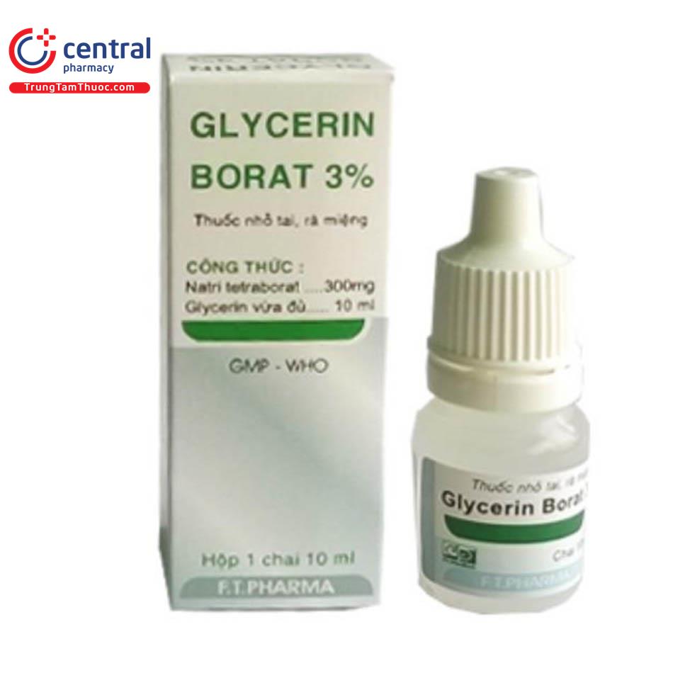 glycerin borat 3 2 Q6604
