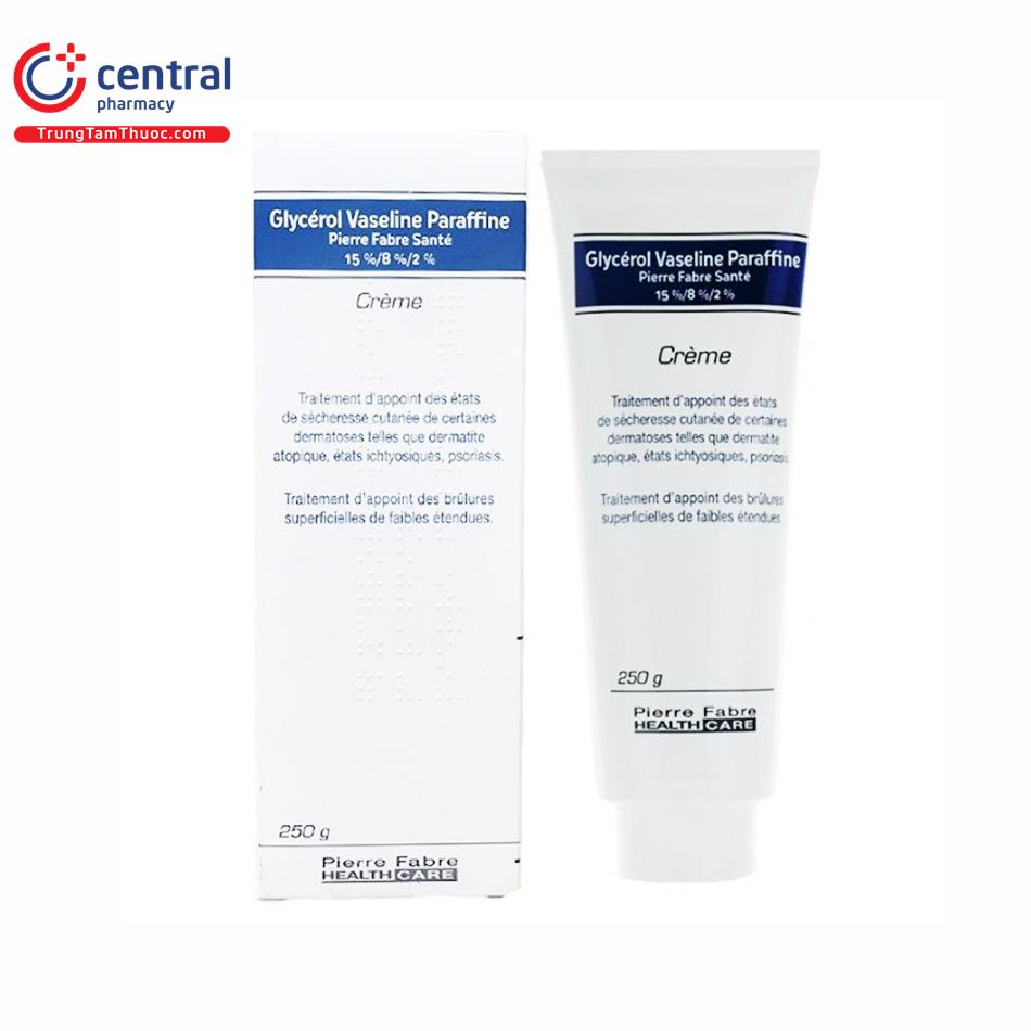 Glycerol Vaseline Paraffine 250g