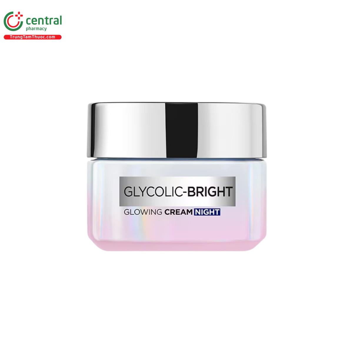 glycolic bright glowing cream night 4 Q6285