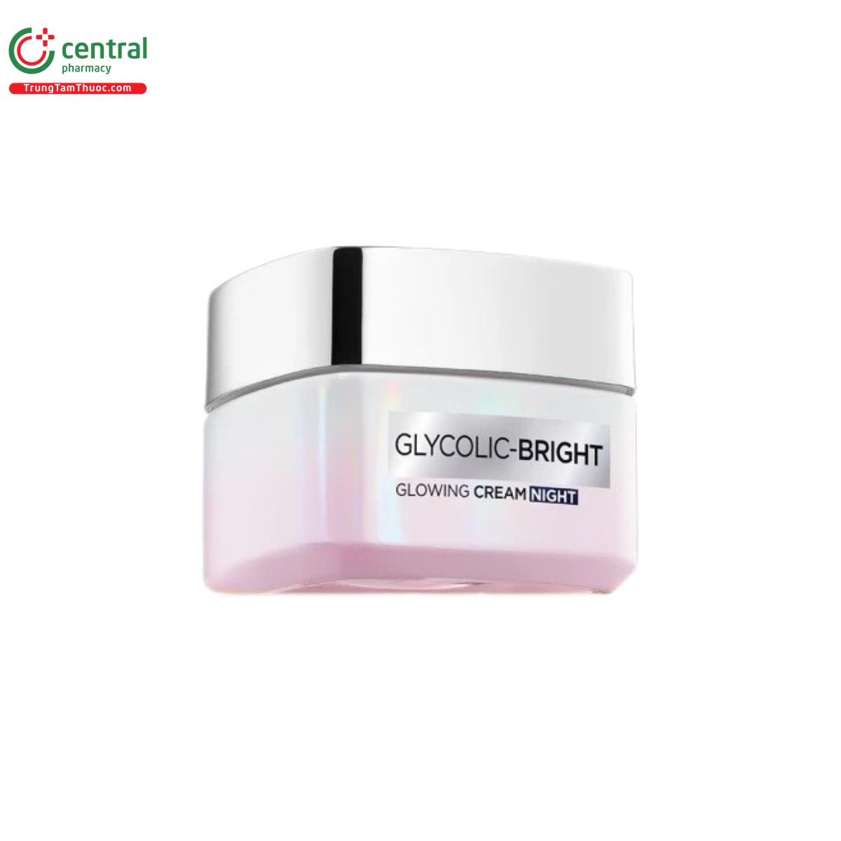 glycolic bright glowing cream night 5 N5106