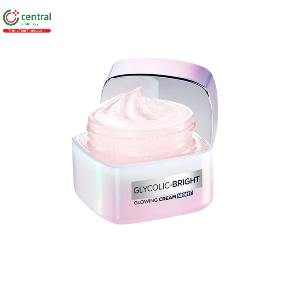 glycolic bright glowing cream night 6 U8745