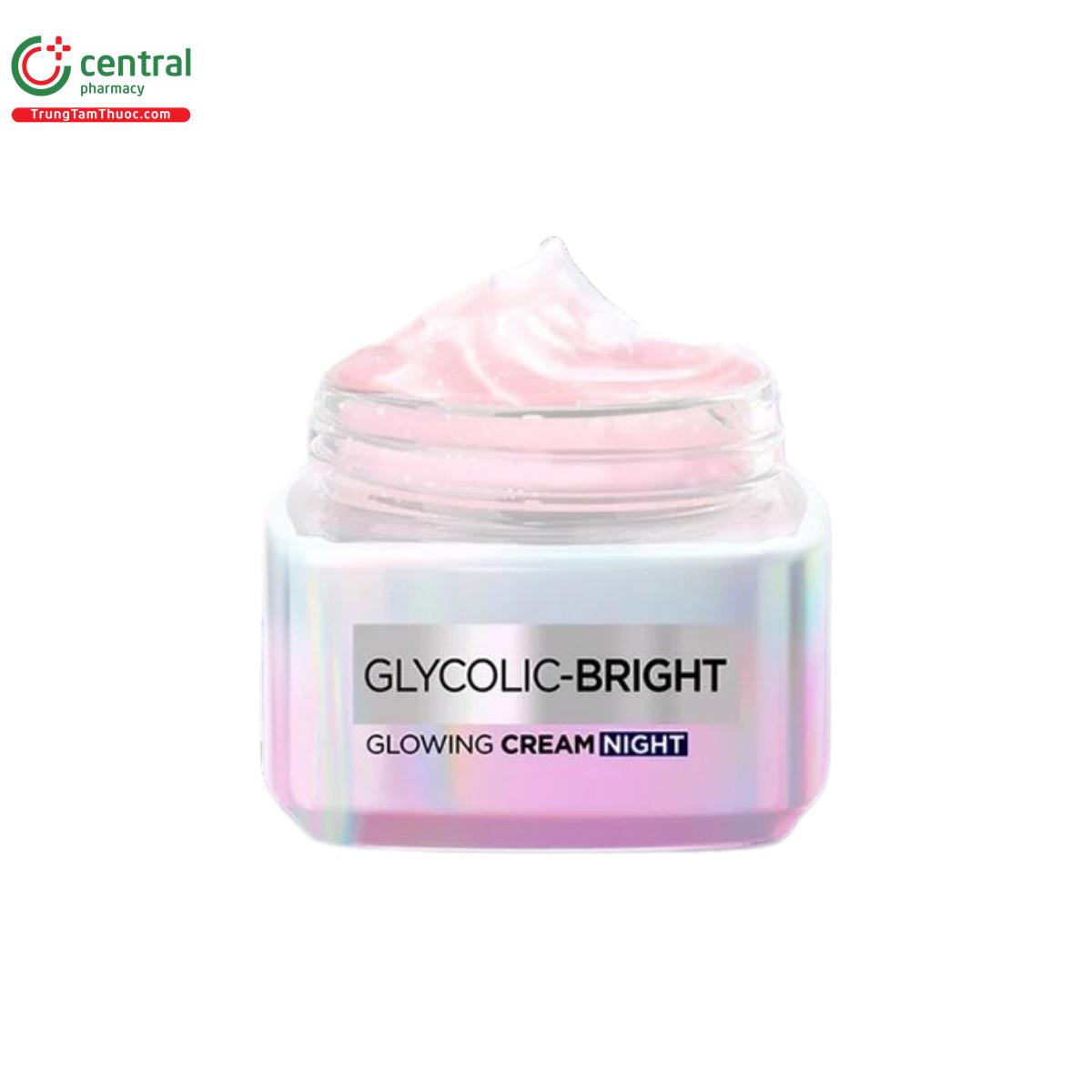 glycolic bright glowing cream night 7 N5118