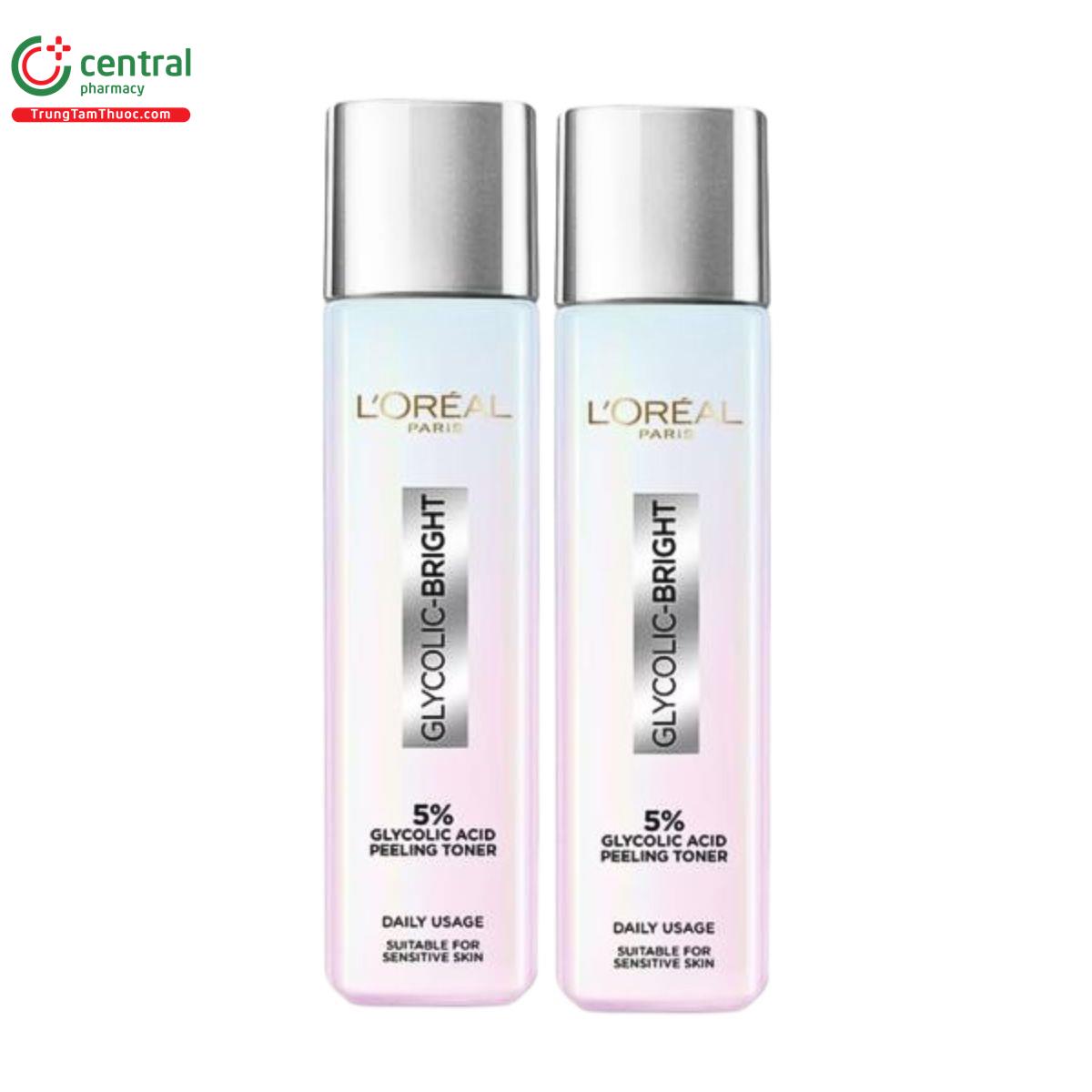 glycolic bright peeling toner 128ml 2 T7105