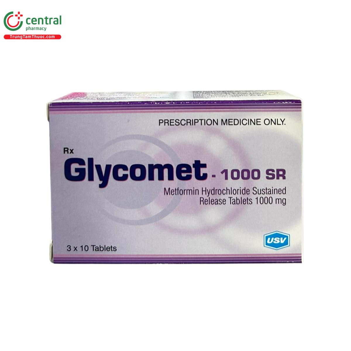 glycomet 1000 sr 1 R7635