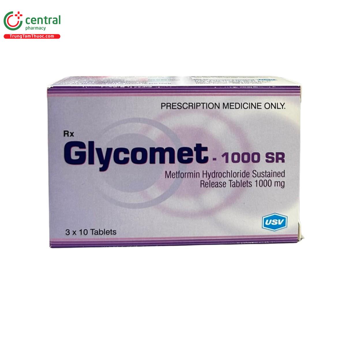 glycomet 1000 sr 3 F2451