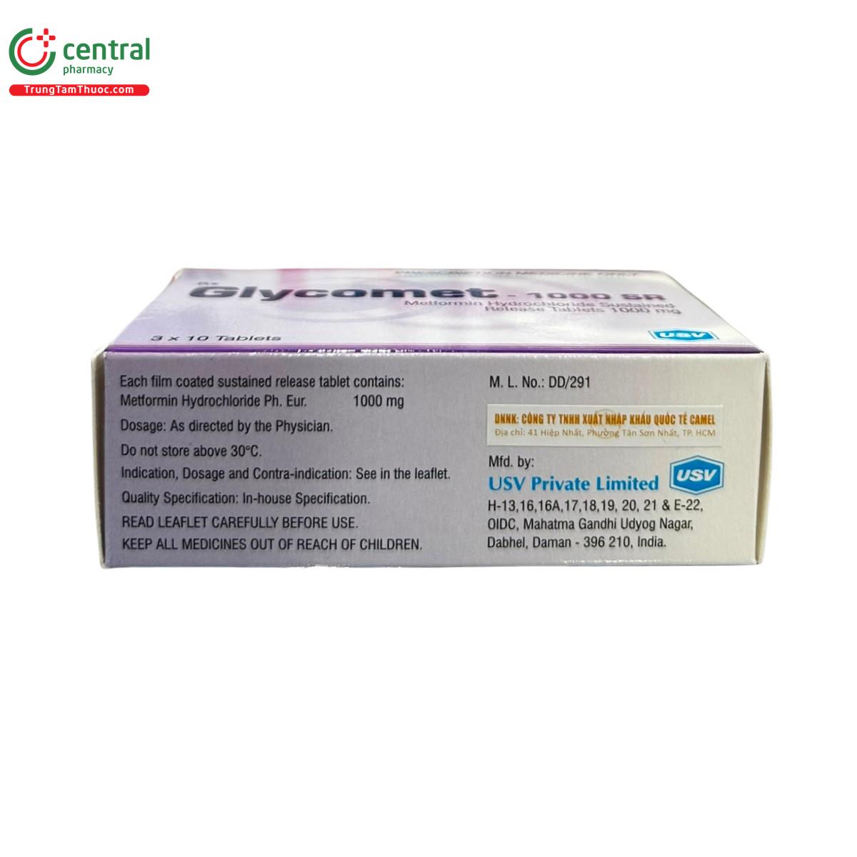 glycomet 1000 sr 6 H2120