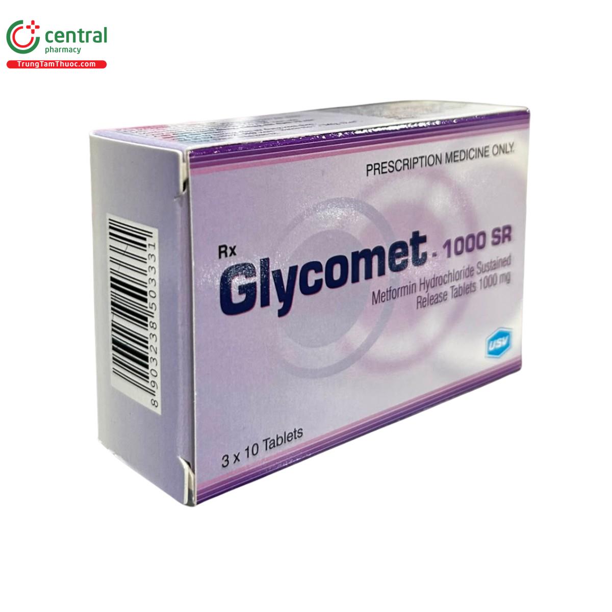 glycomet 1000 sr 8 U8483