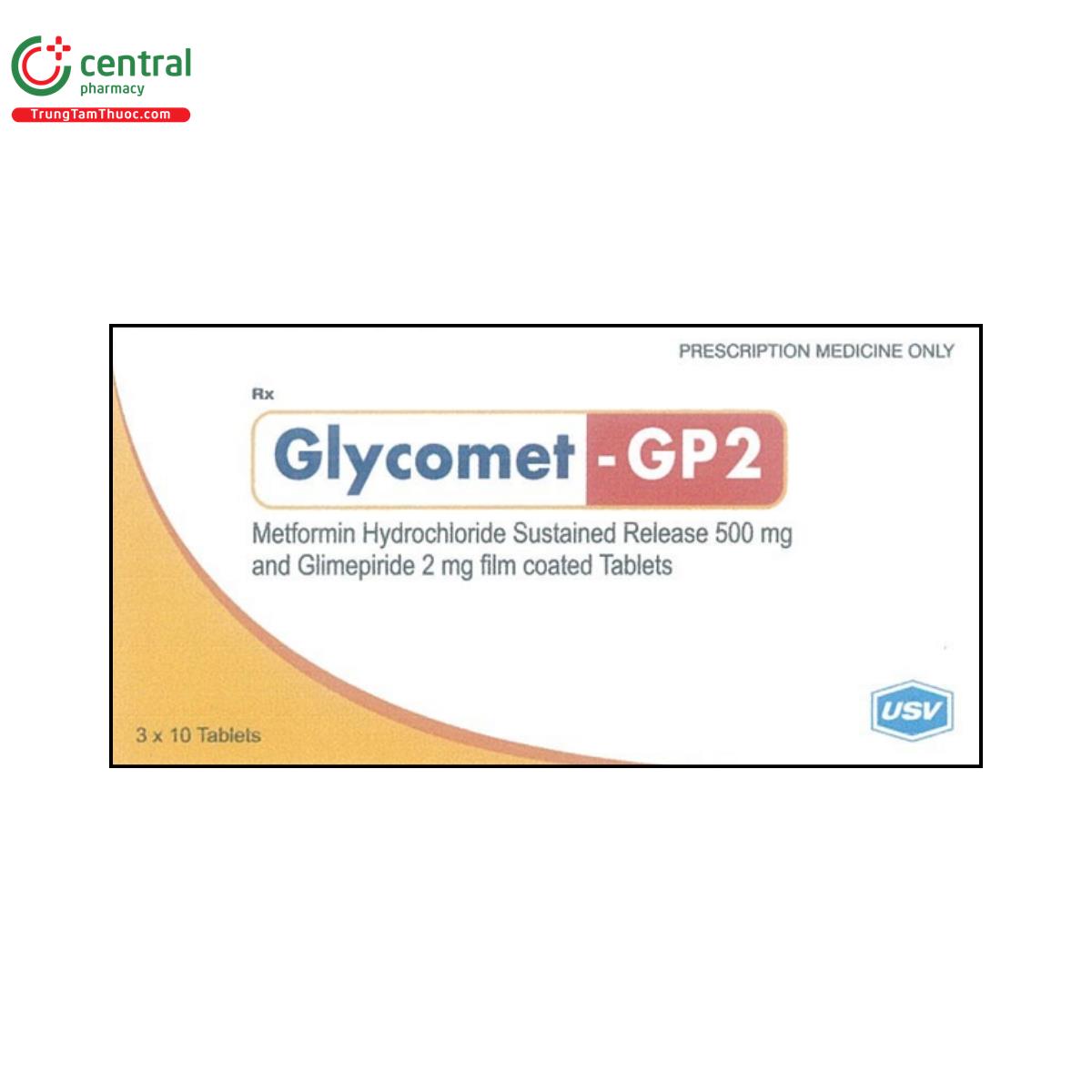 glycomet gp2 1 D1610