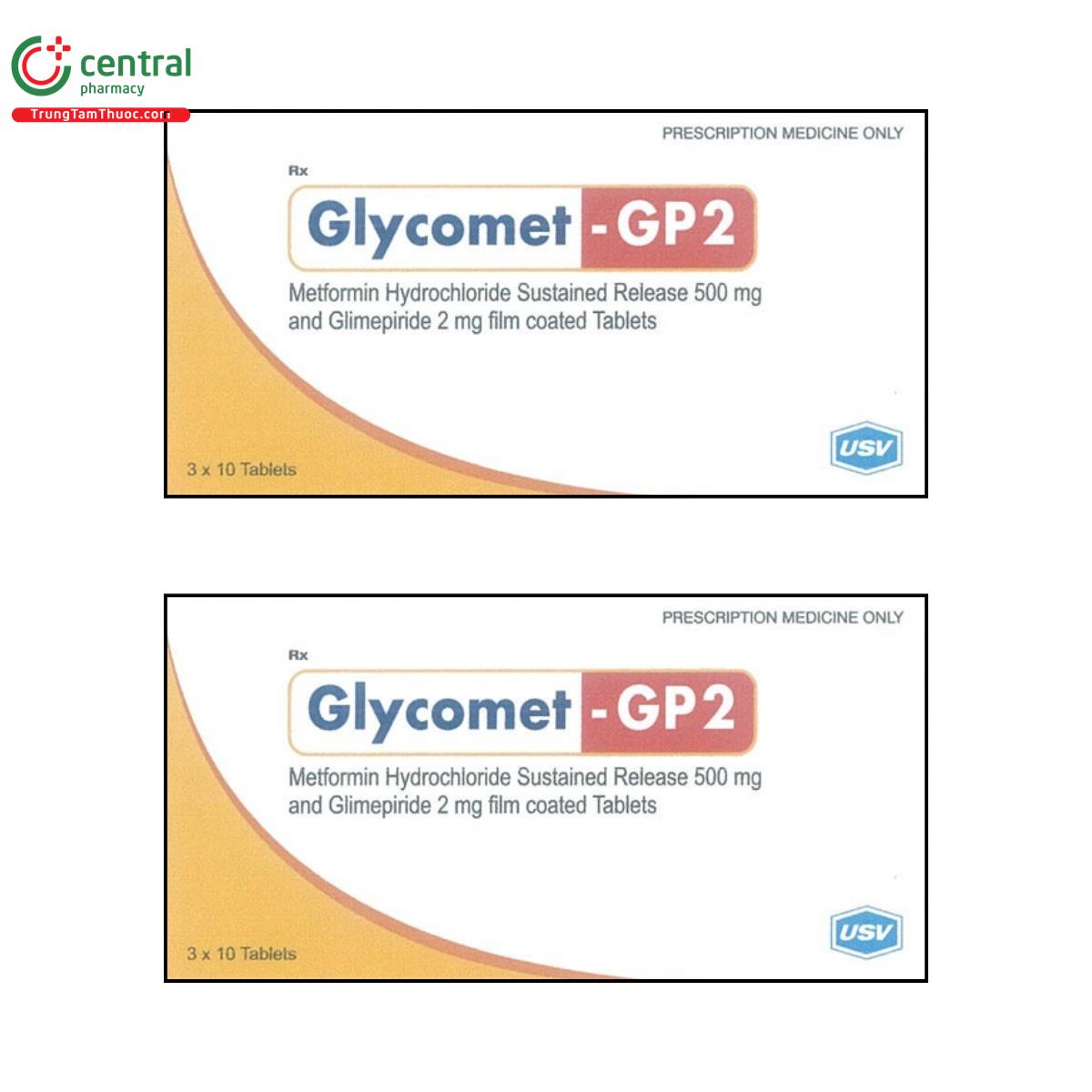 glycomet gp2 2 K4346