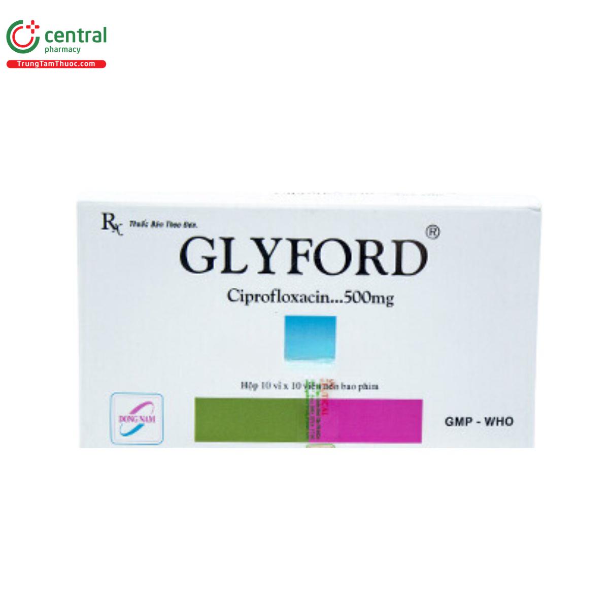 glyford 500mg 2 S7225