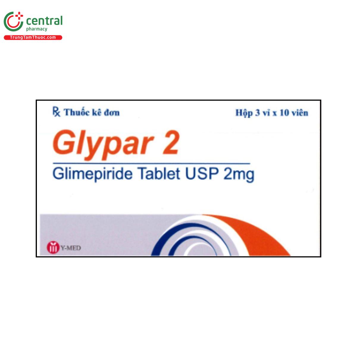 glypar 2mg 1 Q6320