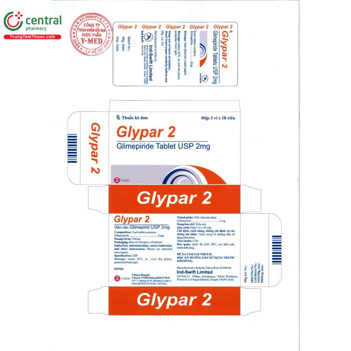 glypar 2mg 2 R7306