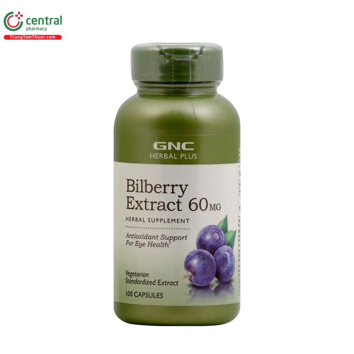 gnc bilberry extract 60mg 1 M5118