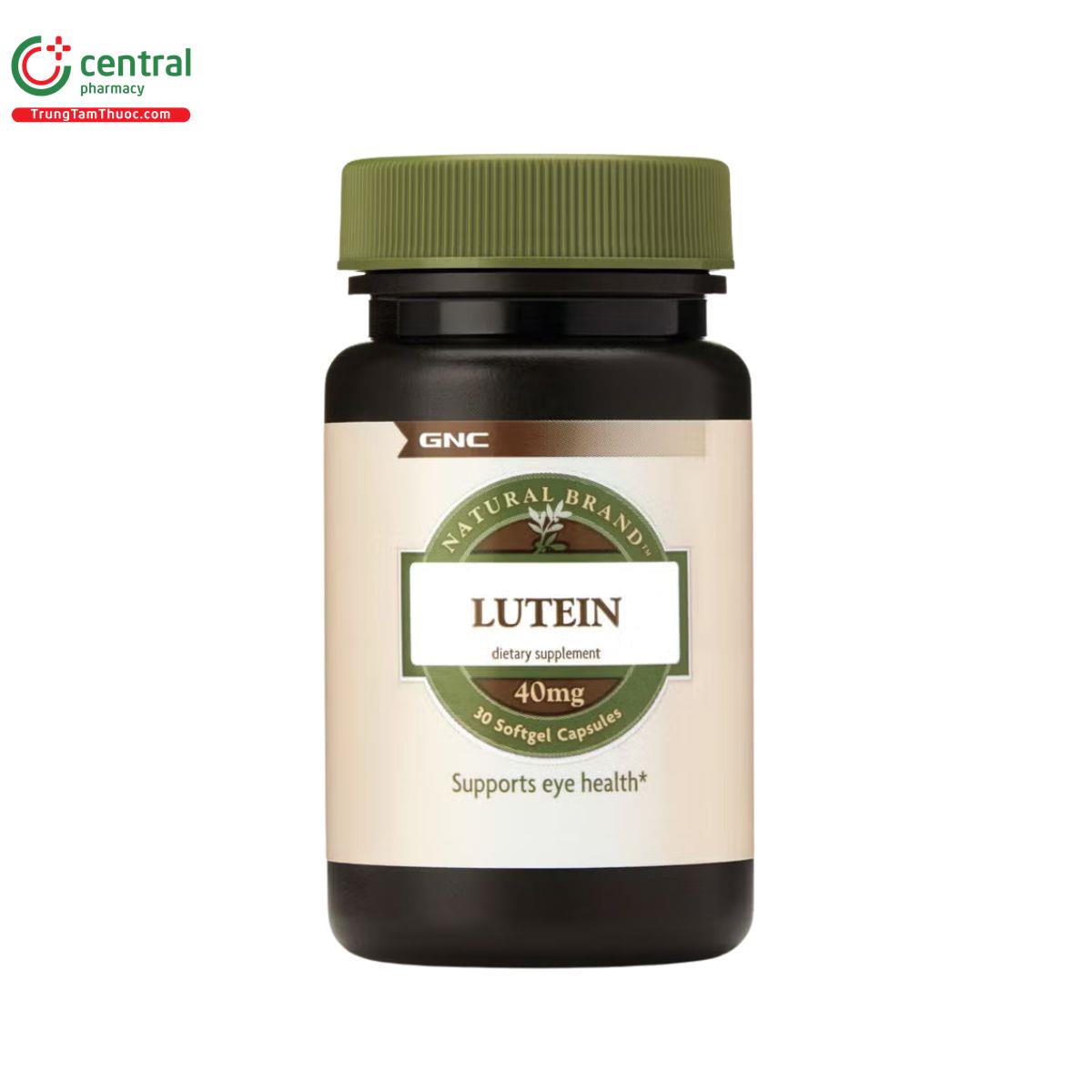 gnc lutein 40mg 2 R7868