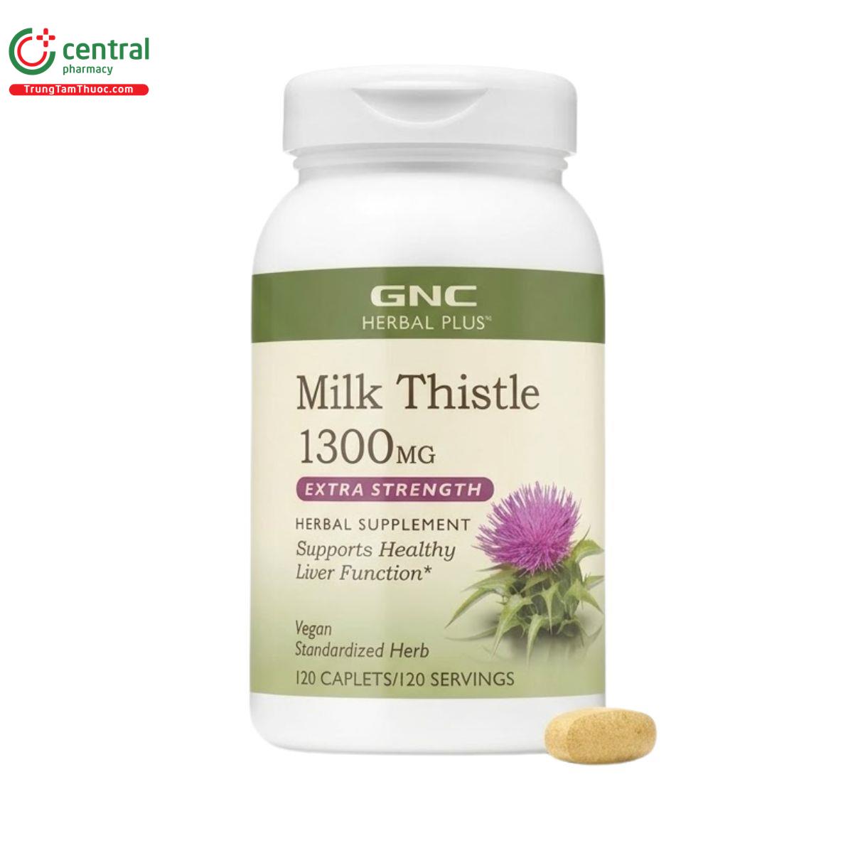 gnc milk thistle 1300mg 1 I3138 gnc milk thistle 1300mg 1 I3138