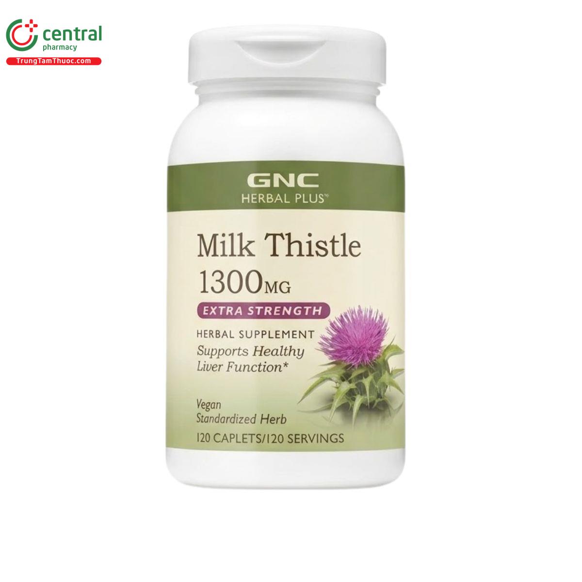 gnc milk thistle 1300mg 3 M4283 gnc milk thistle 1300mg 3 M4283