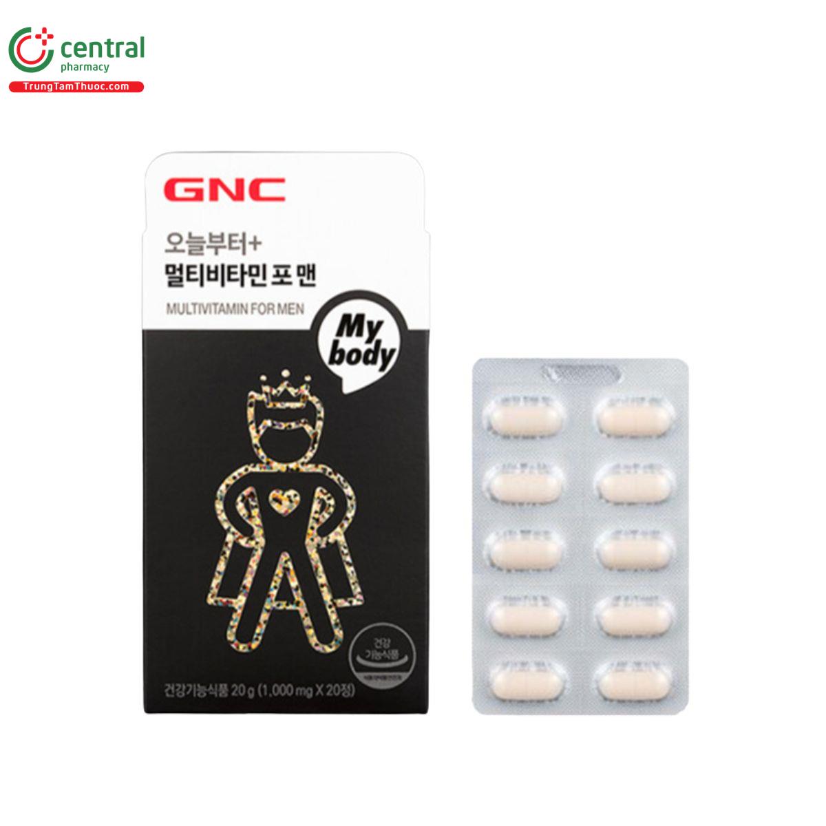 gnc multivitamin for men 2 E1560
