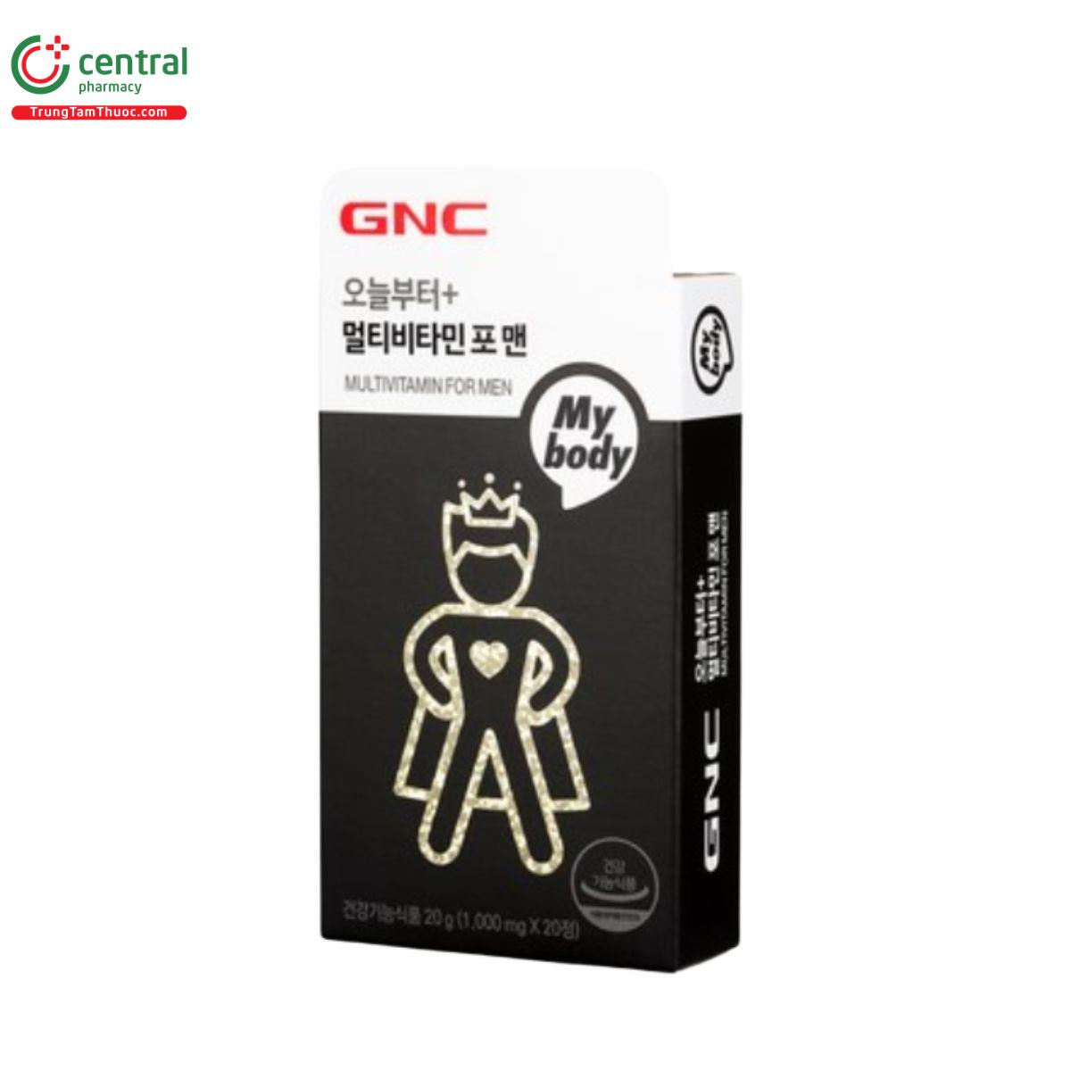 gnc multivitamin for men 3 L4207