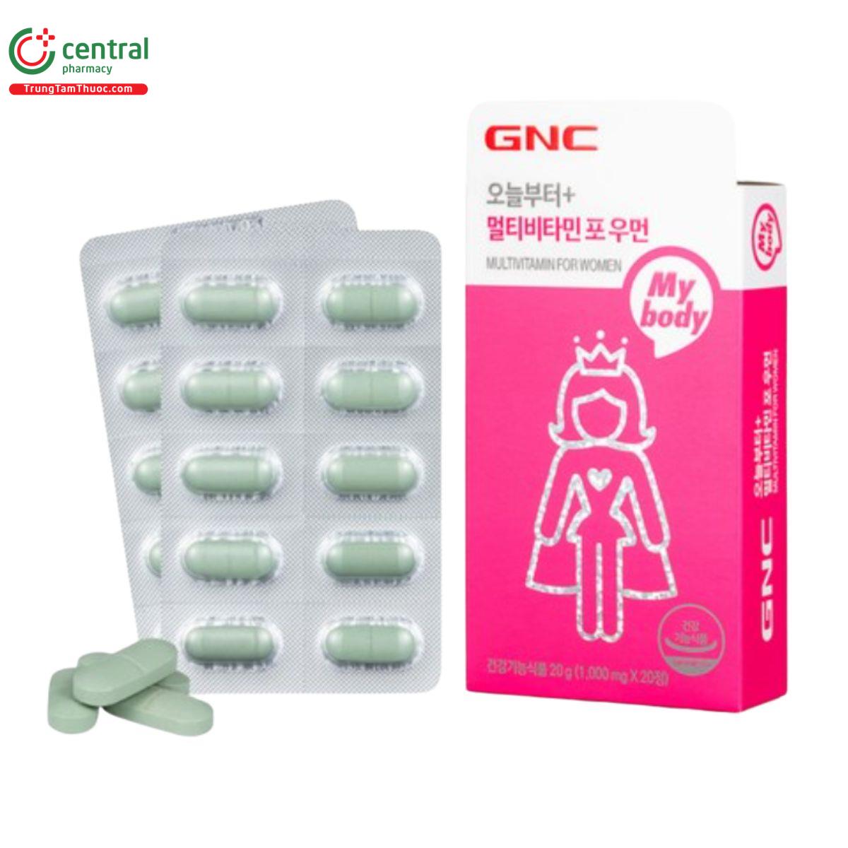 gnc multivitamin for women 1 E2102