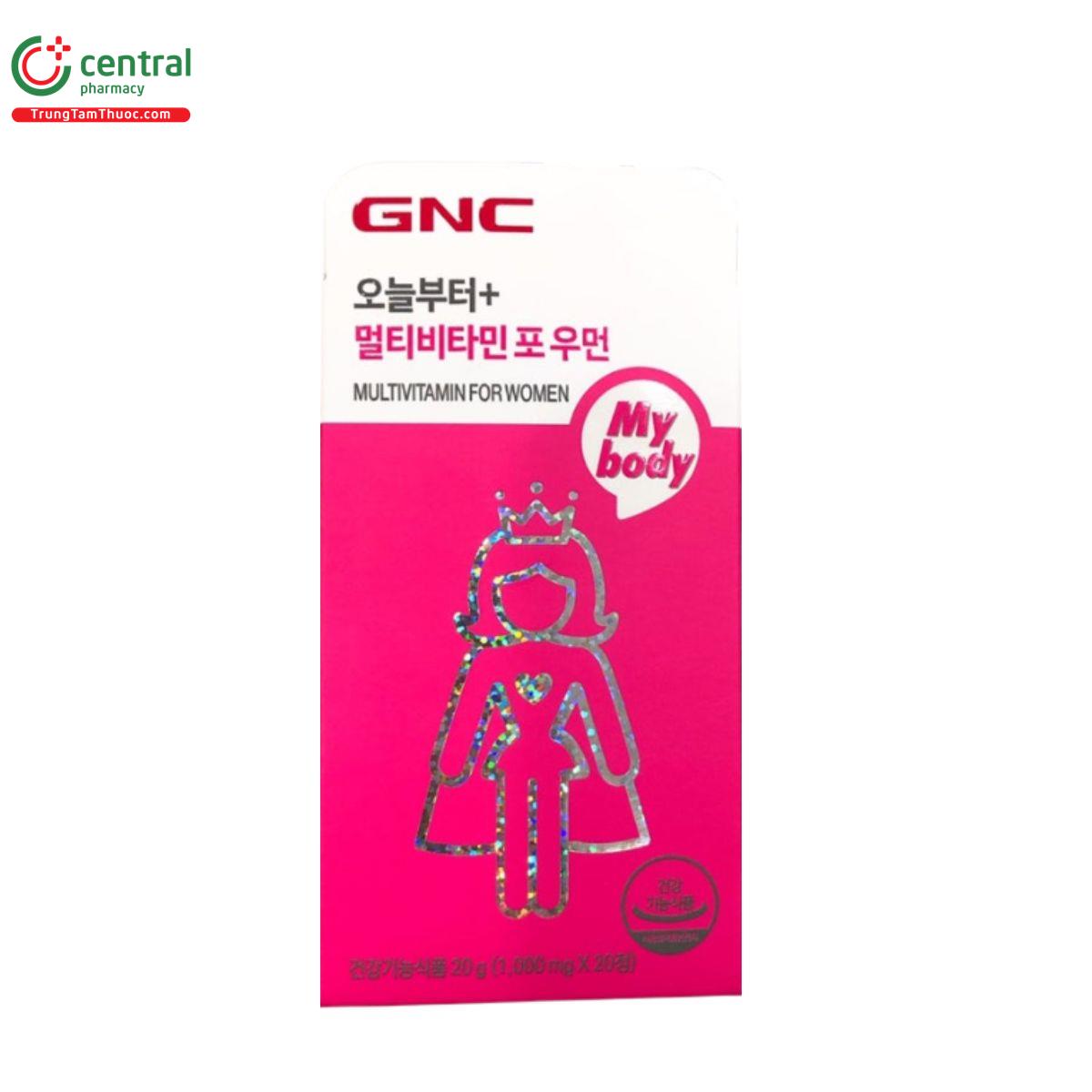 gnc multivitamin for women 2 D1114