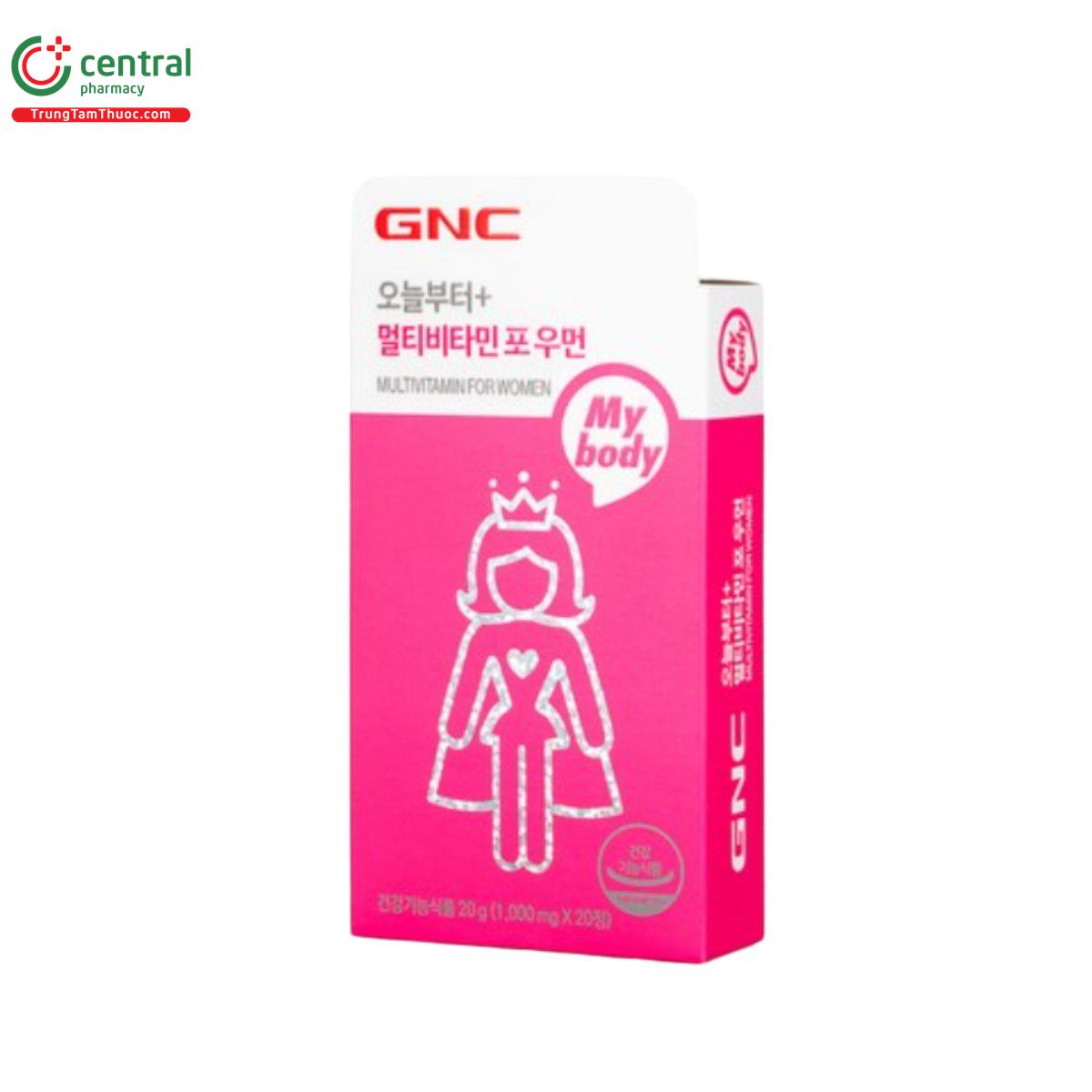 gnc multivitamin for women 3 K4751