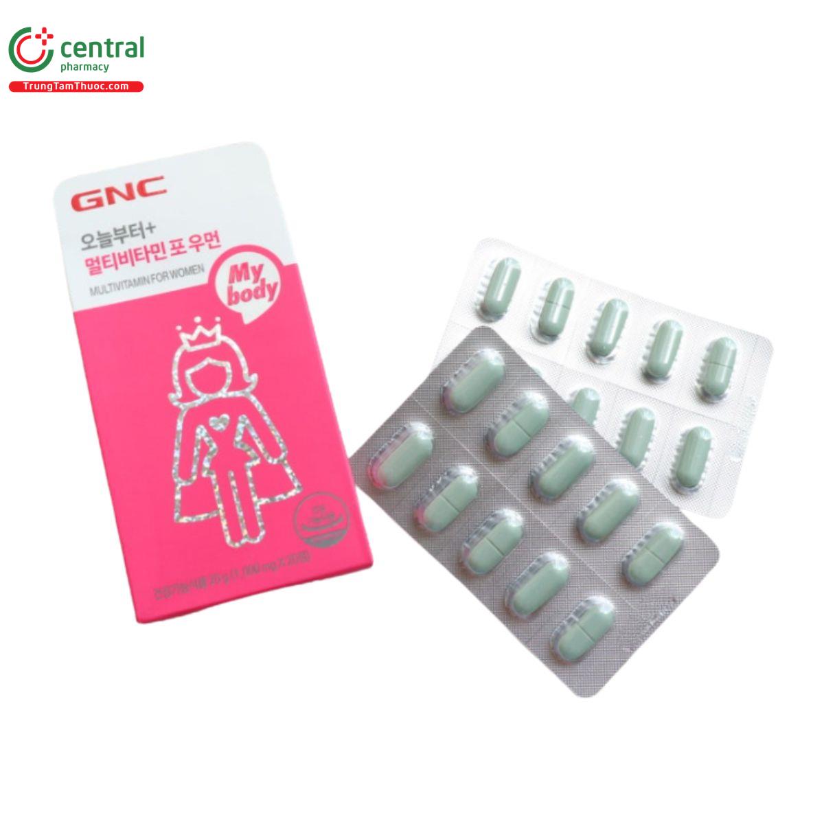 gnc multivitamin for women 4 J3774