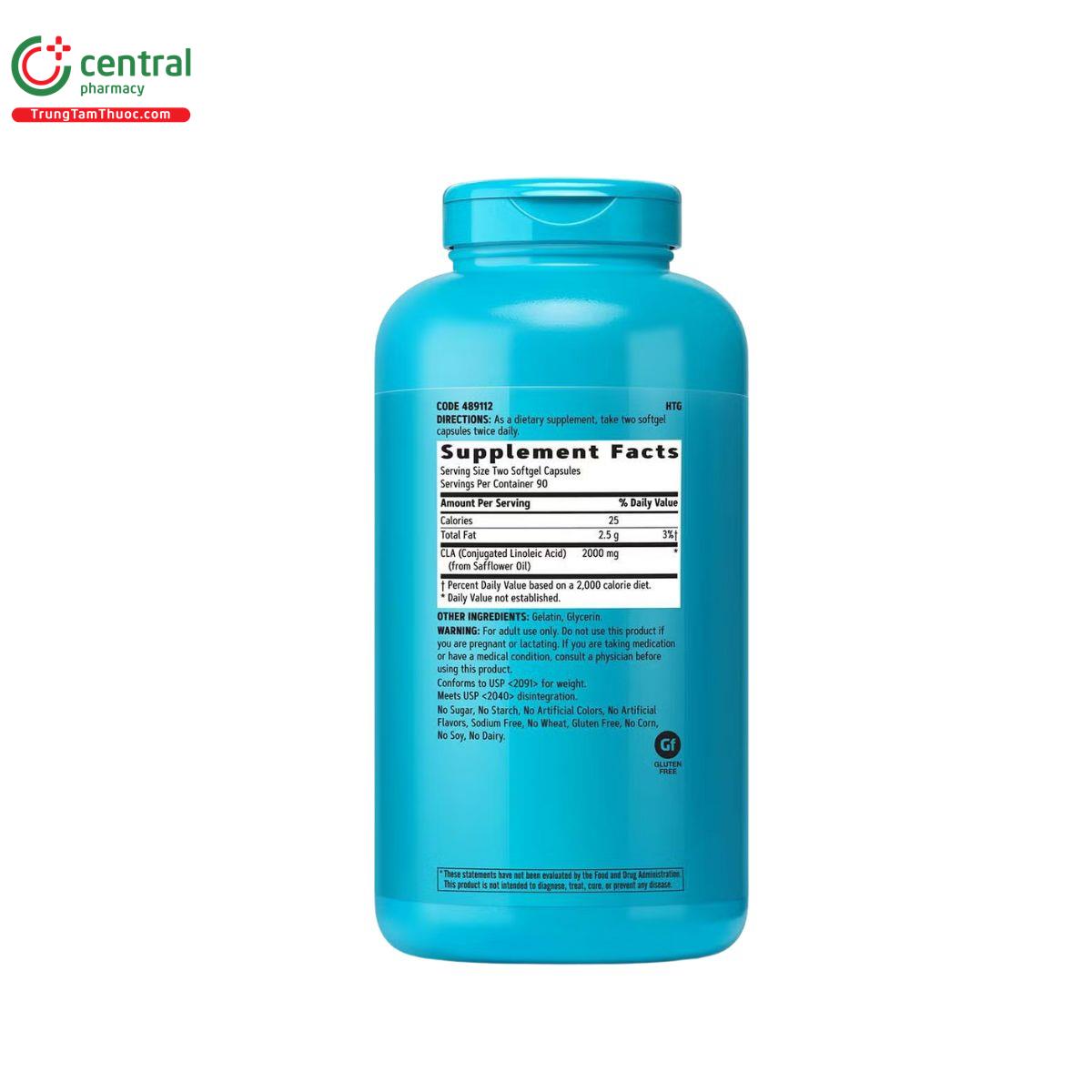 gnc total lean cla 3 R6050