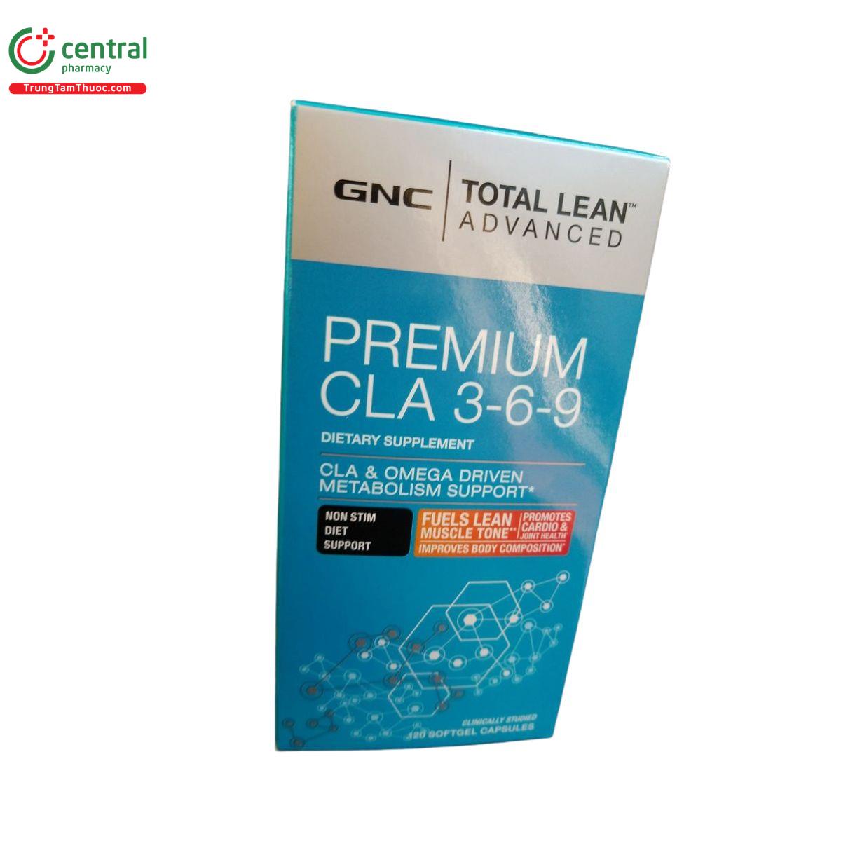 gnc total lean premium cla 3 6 9 3 U8088