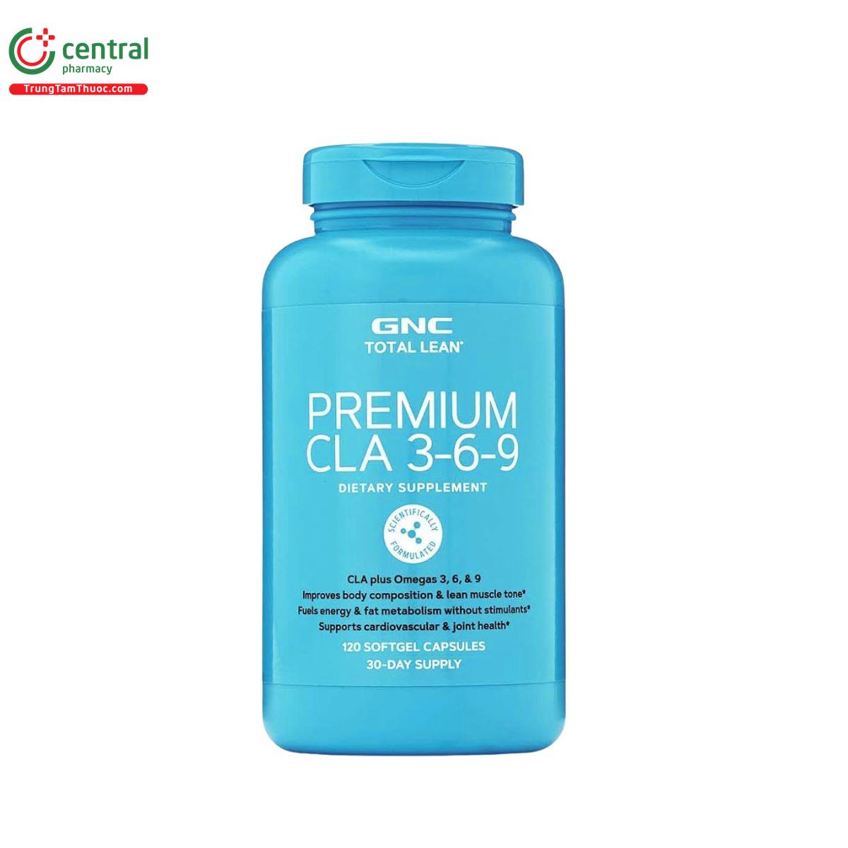 gnc total lean premium cla 3 6 9 4 N5352