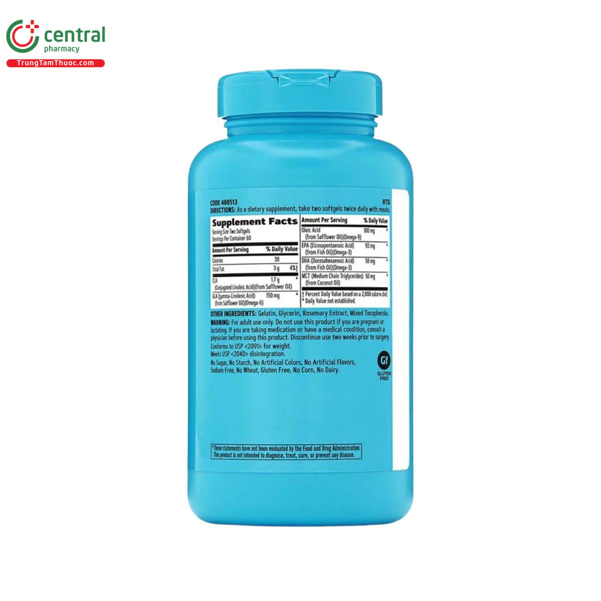 gnc total lean premium cla 3 6 9 5 G2615