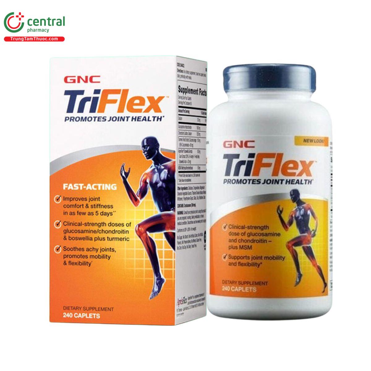 gnc triflex promotes joint health 1 B0257