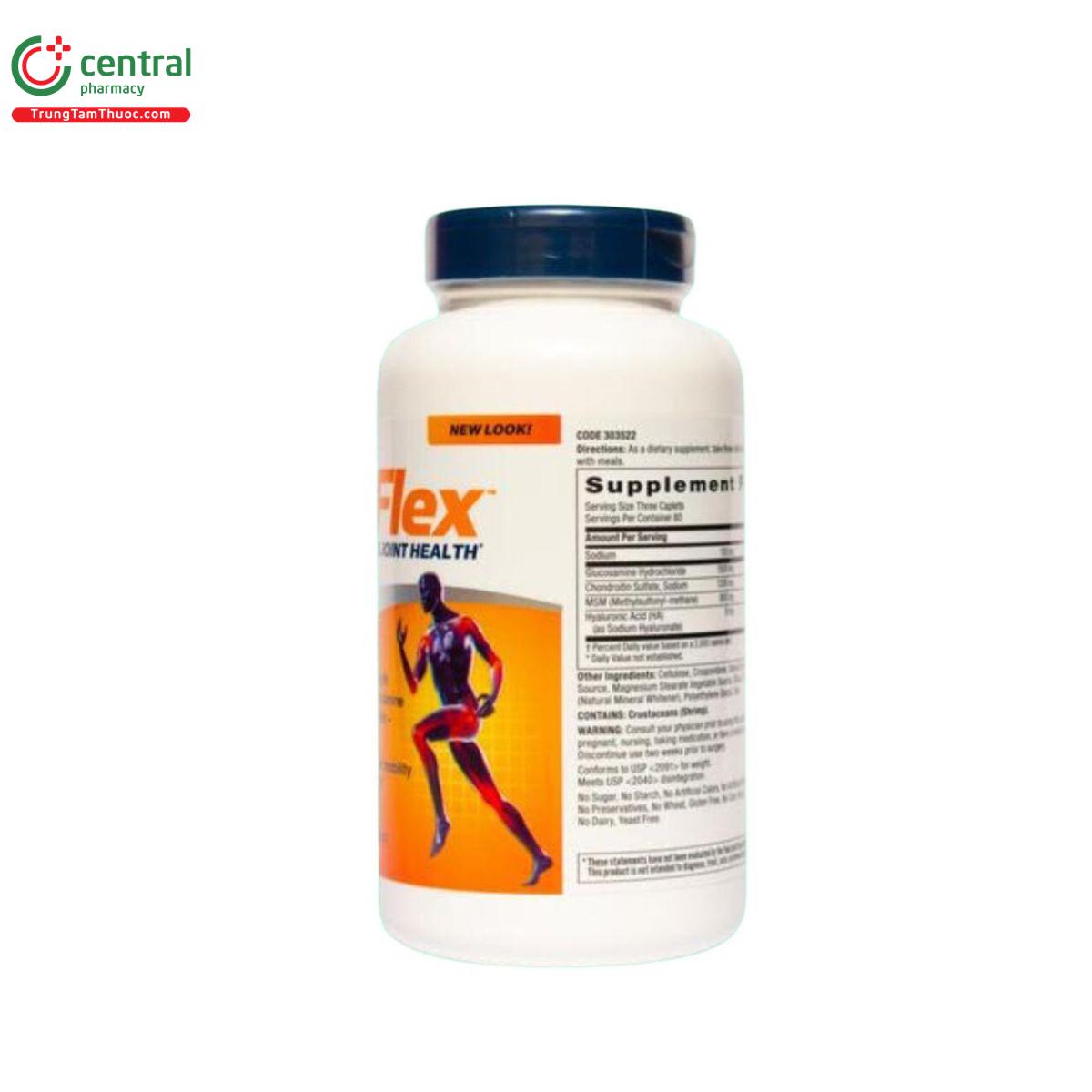 gnc triflex promotes joint health 5 F2334