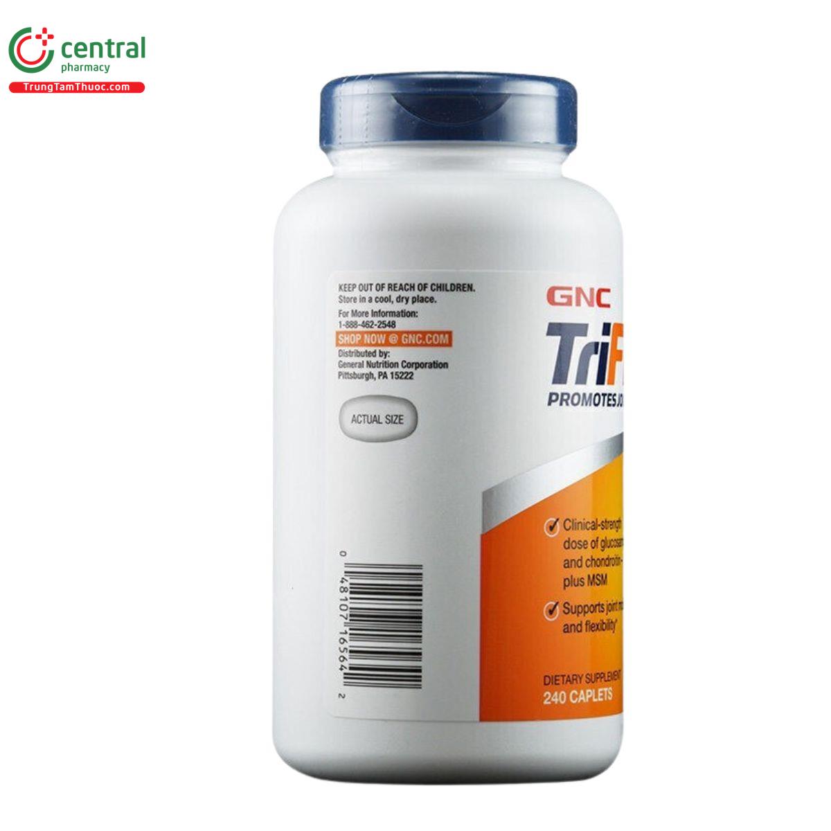 gnc triflex promotes joint health 8 B0410