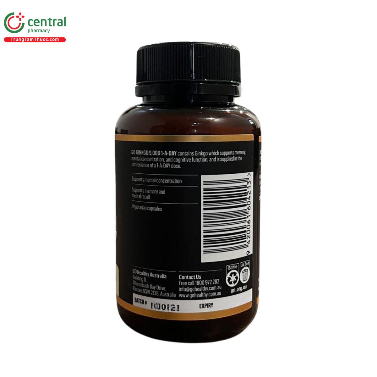 go ginkgo 1 a day V8246