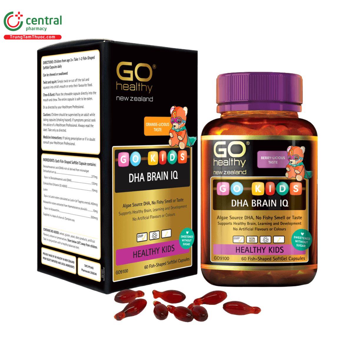 go kids dha brain iq 1 B0480