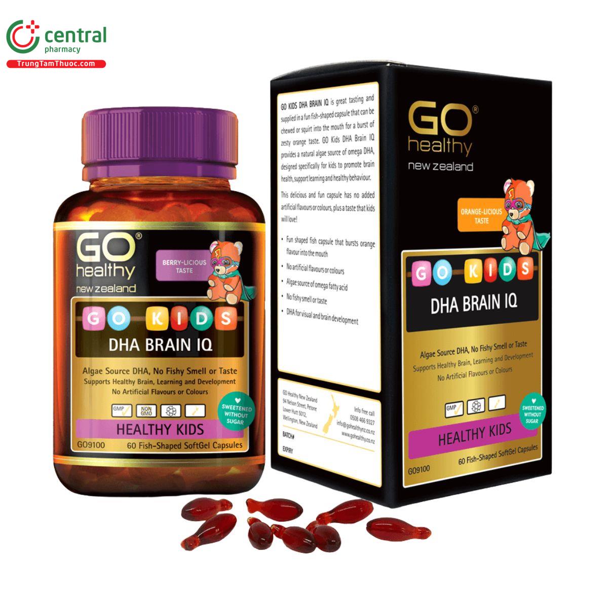 go kids dha brain iq 2 U8401