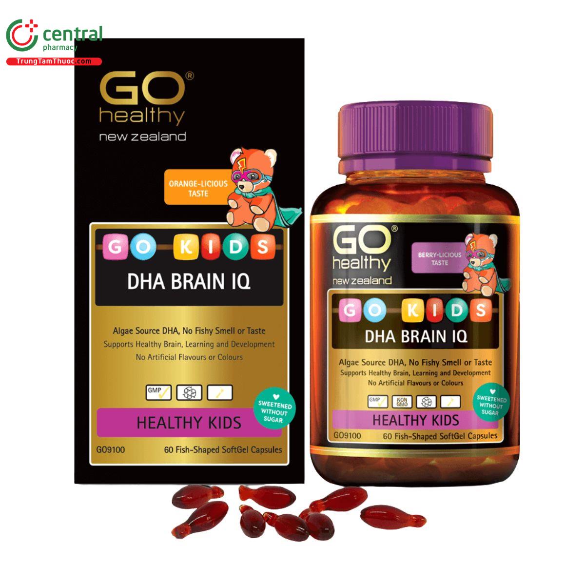 go kids dha brain iq 3 O5664