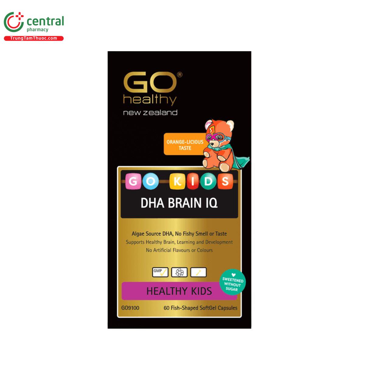 go kids dha brain iq 5 A0381